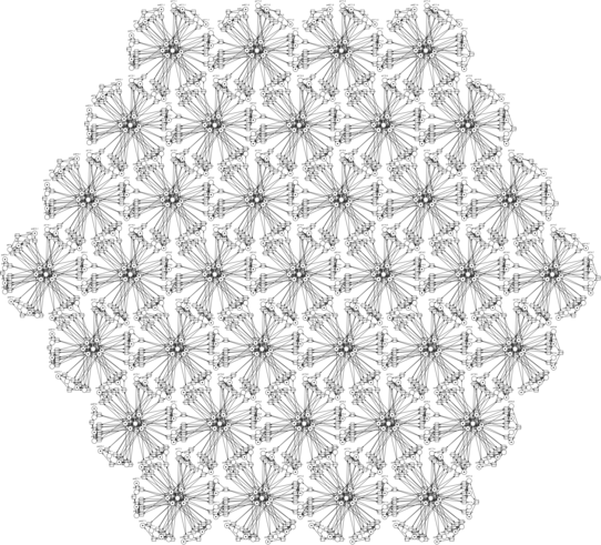 Hexagonal lattice